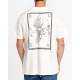 RVCA Ανδρική κοντομάνικη μπλούζα Benjamin Jean Jean Crane - Short Sleeve T-Shirt For Men
